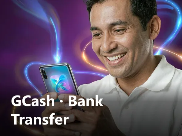 jljl5 GCash · Bank Transfer